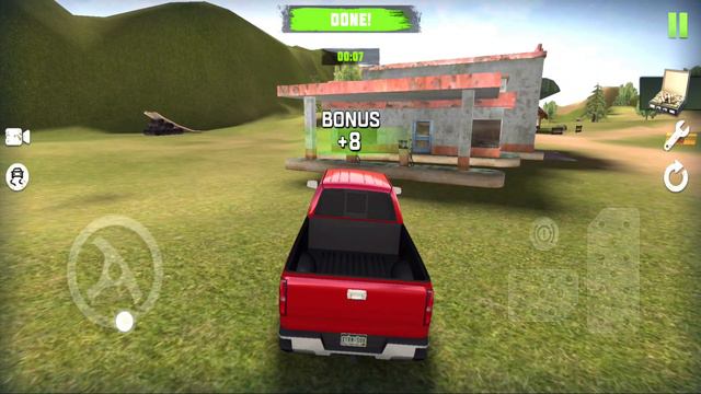 Extreme Car Driving Simulator 2021 - Chevrolet Silverado Pickup Truck Driving - Android Gameplay смотреть онлайн