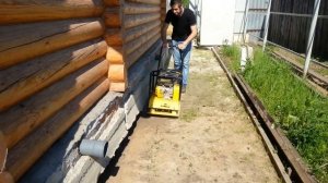 Виброплита Champion PC9045F