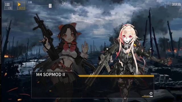 [ Girls' Frontline ] Continuum Turbulence Story Chapter 1: On The Horizon. смотреть онлайн