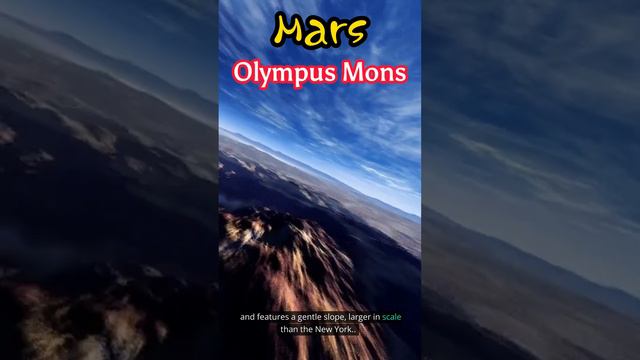 Conquering Mars' Giant: A Journey to Olympus Mons, the Highest Mountain in the Solar System