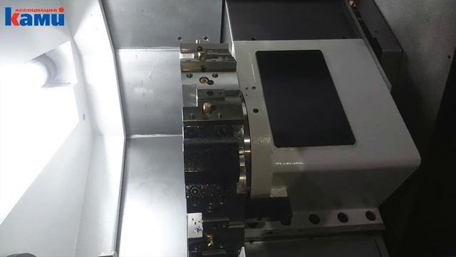 Токарный обрабатывающий центр SPECTR TC M