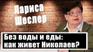 Лариса Шеслер о репрессиях в Николаеве и терактах в Херсоне