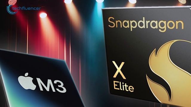 Apple M3 Vs SnapDragon X Elite | Can Qualcomm Keep Up? смотреть онлайн