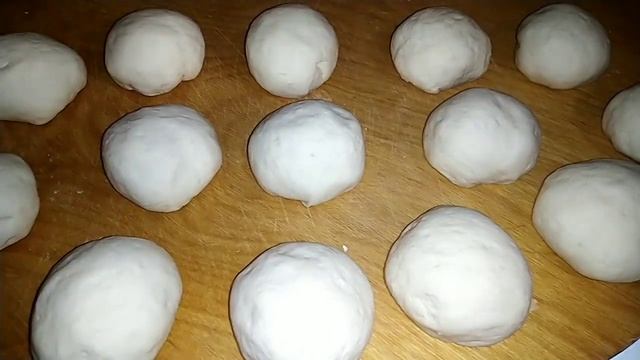 ПИРОЖКИ XXXL! НА КАРТОФЕЛЬНОМ ОТВАРЕ!