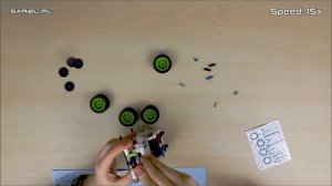 'Lego Technic 42047: Police Interceptor' Unboxing, Parts List, Speed Build & Review