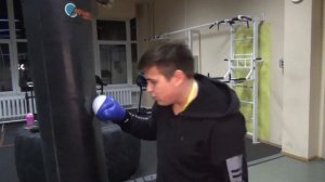 Как правильно бить двойку/Как бить двойку в боксе/Школа бокса