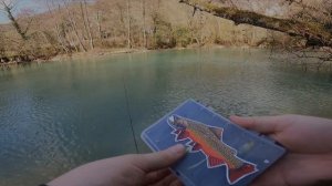 РЫБАЛКА В АБХАЗИИ. Ловля форели в феврале. Зимнее озеро Рица.