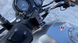 Обзор мотоцикла Honda CBF600 инжектор без пробега по РФ