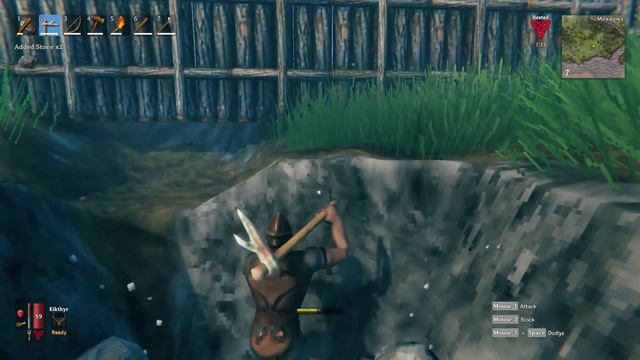 Valheim Simdicate Server #5 Basic Stone and Wood Sheds | #valheim смотреть онлайн