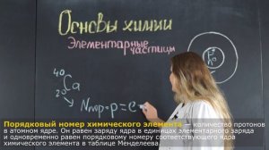 Химия| Элементарные частицы. Протоны. Нейтроны. Электроны.