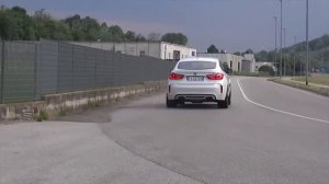 BMW X6M F86. Start-up, exhaust sound, revs, accleleration 0-240.