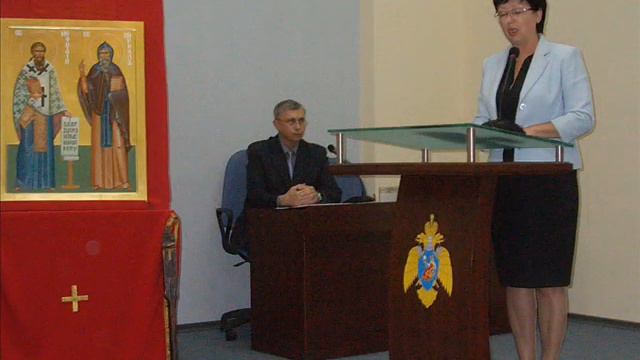 24 мая. Проф. В.Л. Черноперов: интервью в Академии МЧС смотреть онлайн