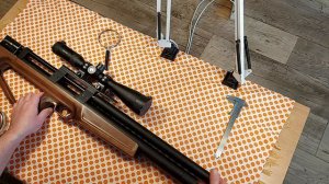 Cricket 9 mm PCP CalibrGun пневматическая винтовка, часть 2