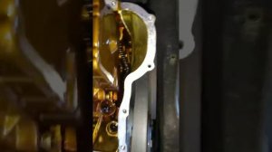 Снятый поддон на epica