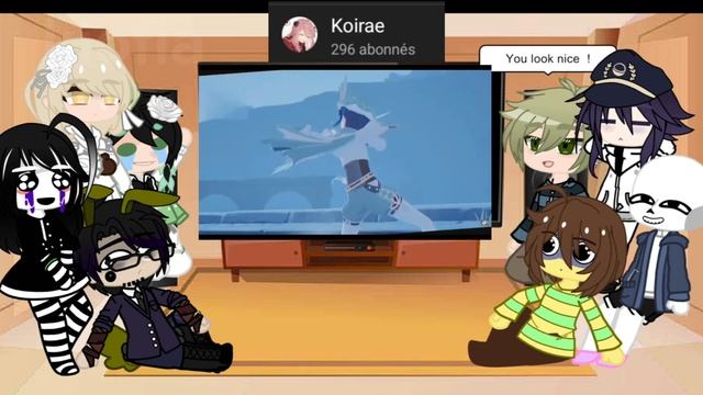 fandom react to each other смотреть онлайн