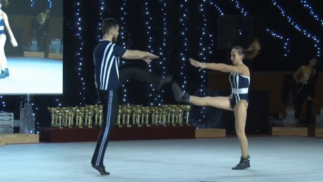 Main Class  Final Acrobatic | Чемпионат Украины (Финал) по акробатическому рок-н-роллу Харьков