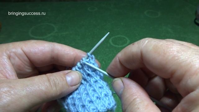 Простой узор для вязания свитера, джемпера, юбки, шапки [Вязание спицами] смотреть онлайн