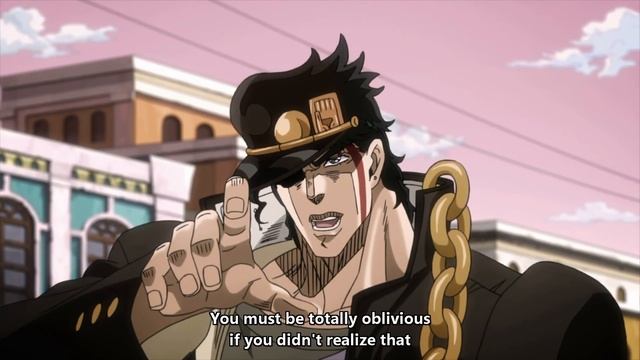 Stardust Crusaders: Jotaro Vs Steely Dan