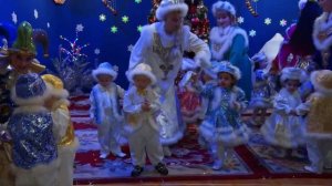 новогодний утренник 2023