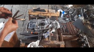 MITSUBISHI PAJERO SPORT 1 4D56 дефектовка и принцип работы масленого насоса трохоидного типа