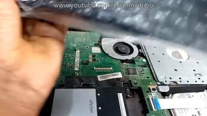 ASUS X554L Laptop: How to Replace the Keyboard | HDD | Battery