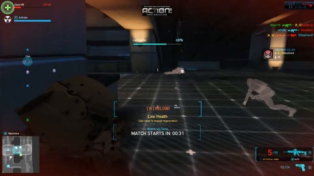 Tom Clancy's Gost Recon Phantom gameplay смотреть онлайн