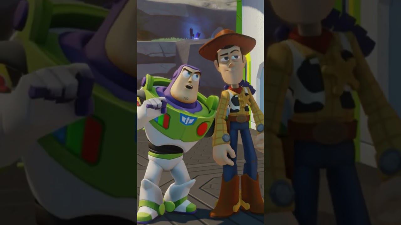 История Игрушек в космосе уже на канале Никитоса! #shorts #disney #историяигрушек #disneyinfinity