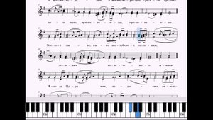 Иже Херувимы (Обиходная №7_АЛЬТ и СОПРАНО)