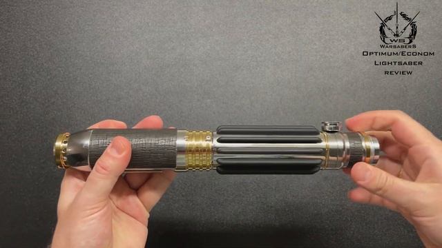 Демонстрация рукоятки светового меча BMF | Мастерская WarSabers - Световые мечи "Мастер" смотреть онлайн
