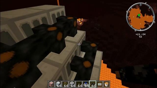Бесконечная энергия в Minecraft- IC2{Лава}