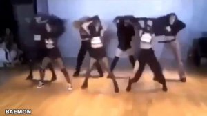 Baby Monster Pre debut Dance practice