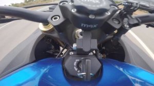 Testando Top Speed Suzuki GSX-S 1000F - Adm. Encontro GSX-S 1000