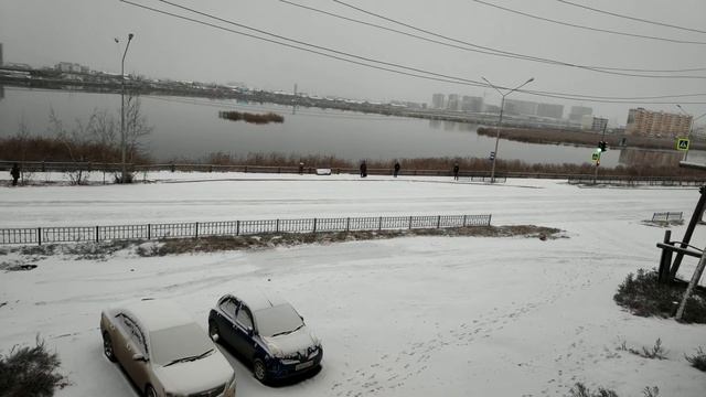 первый снег в городе Якутск смотреть онлайн