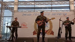 Голубые береты - Марш бросок