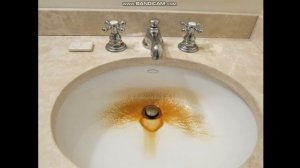Как очистить раковину