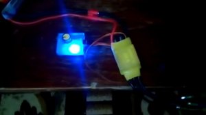 Двигатель от гироскутера и регулятор хода