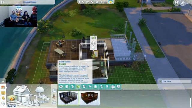 Les Sims 4 Console Edition Fête Deluxe - Livestream officiel смотреть онлайн