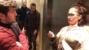 Актеры дубляжа в лифте / Аниса Муртаева