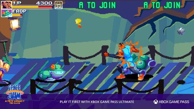 SPACE JAM: A New Legacy The Game GAMEPLAY смотреть онлайн