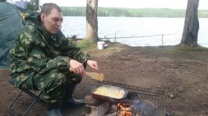 Готовим На рыбалке 02.08.2015