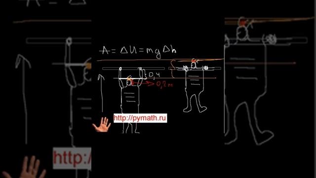 Подтягивание. Работа против силы тяжести. смотреть онлайн