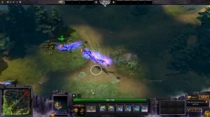 Dota 2 - Unusual Azuremir - Ethereal Flame, Dungeon Doom.