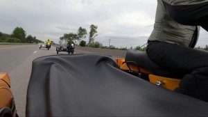 Новый Урал с коляской:  Урал СиТи в путешествии в Нижний Новгород (тест от Ксю) /Roademotional