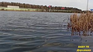 Рыбалка ?бесплатная.Рупасовский пруд  в Мытищах.Дочка с папой, на рыбалке для настроения.