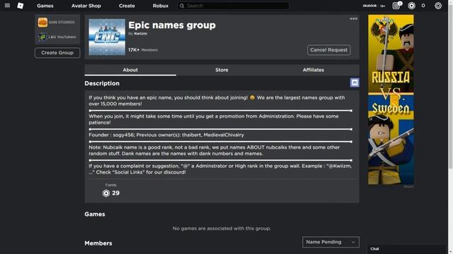 Редкие ники в РОБЛОКС! Эксперимент какой ник будет крутым? смотреть онлайн