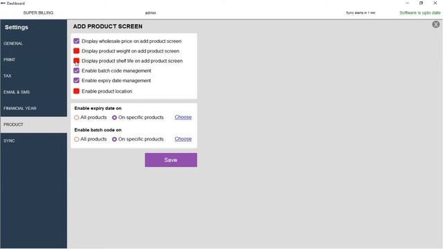 Batch code and expiry date management | Super billing - Free billing software смотреть онлайн