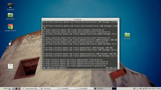 Latest FileZilla FTP Client linux mint 17.2 смотреть онлайн