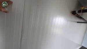 Охлаждение клубники.