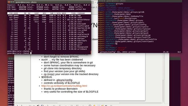 gitsync -- care and feeding (episode 6) смотреть онлайн