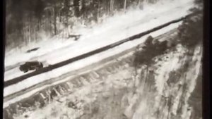 "Сибирь на экране", 1976 год. Город Стрежевой.